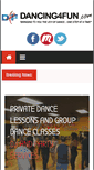 Mobile Screenshot of dancing4fun.com